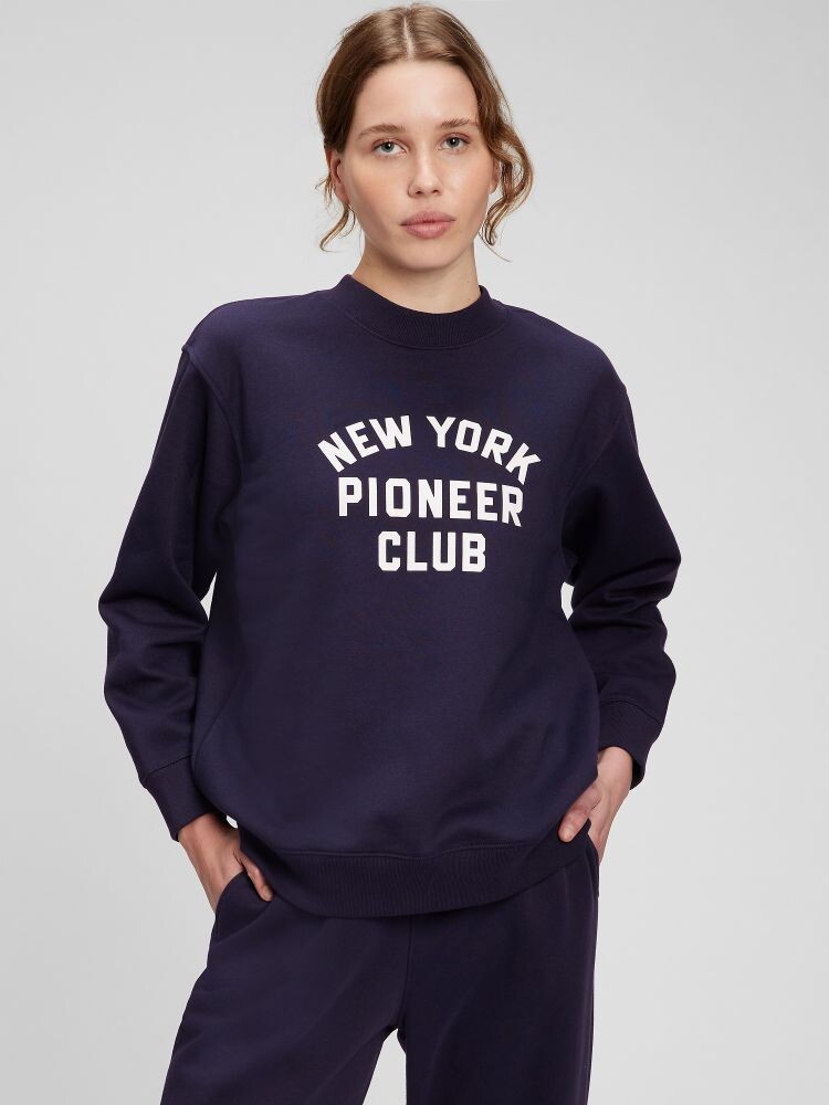 

Толстовка new york pioneer club Gap, синий