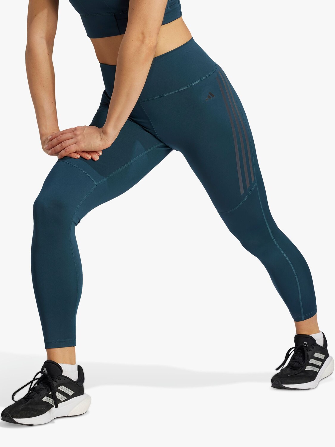 

Леггинсы для бега DailyRun 7/8 adidas, арктическая ночь