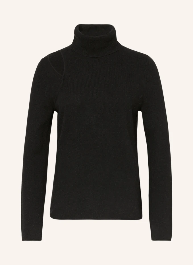

Свитер-водолазка addison из кашемира 360Cashmere, черный