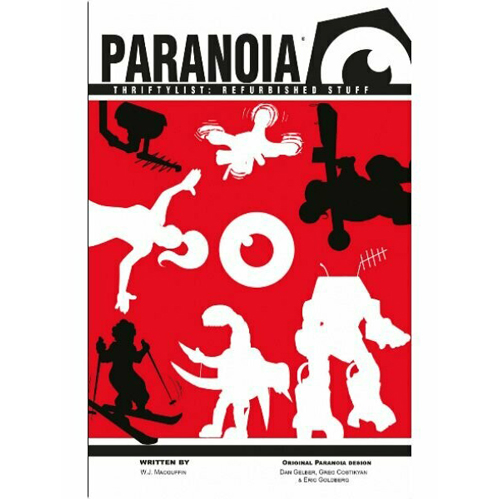 Книга Paranoia: Thriftylist – Refurbished Stuff