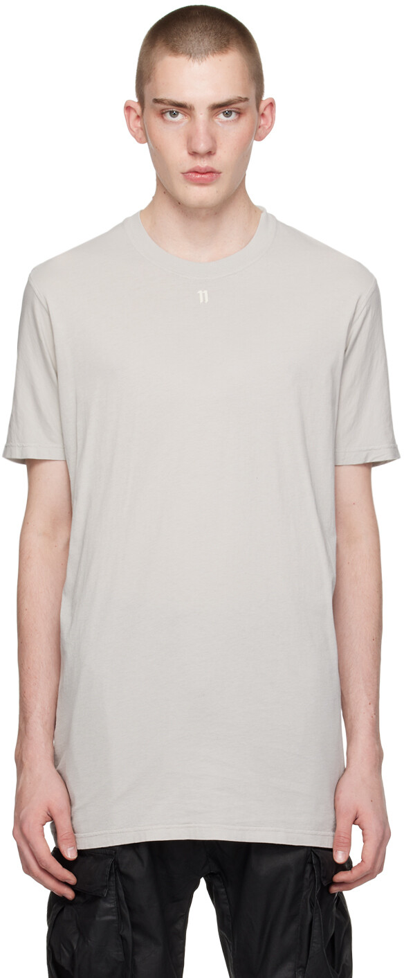 

Серая футболка TS5 11 By Boris Bidjan Saberi, цвет Light grey