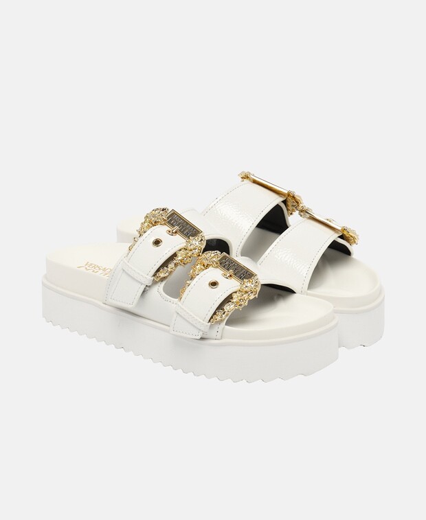 

Сандалии Versace Jeans Couture, белый