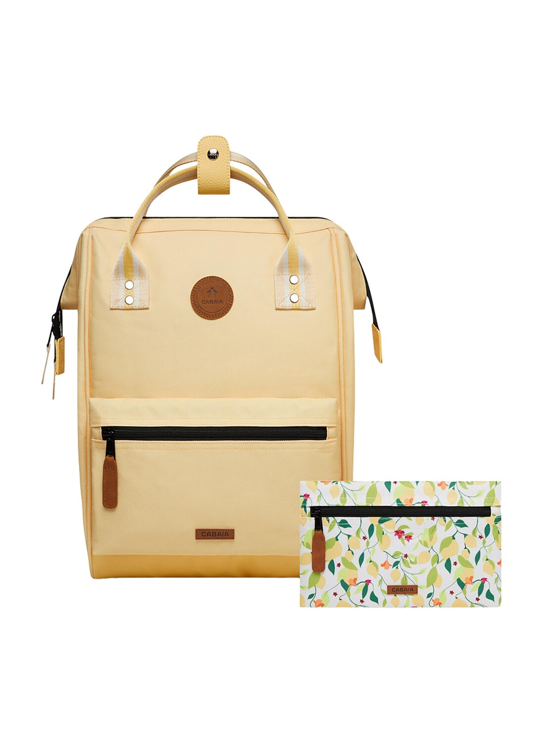 

Рюкзак Cabaia Tages Adventurer M Recycled, цвет Benguela Yellow
