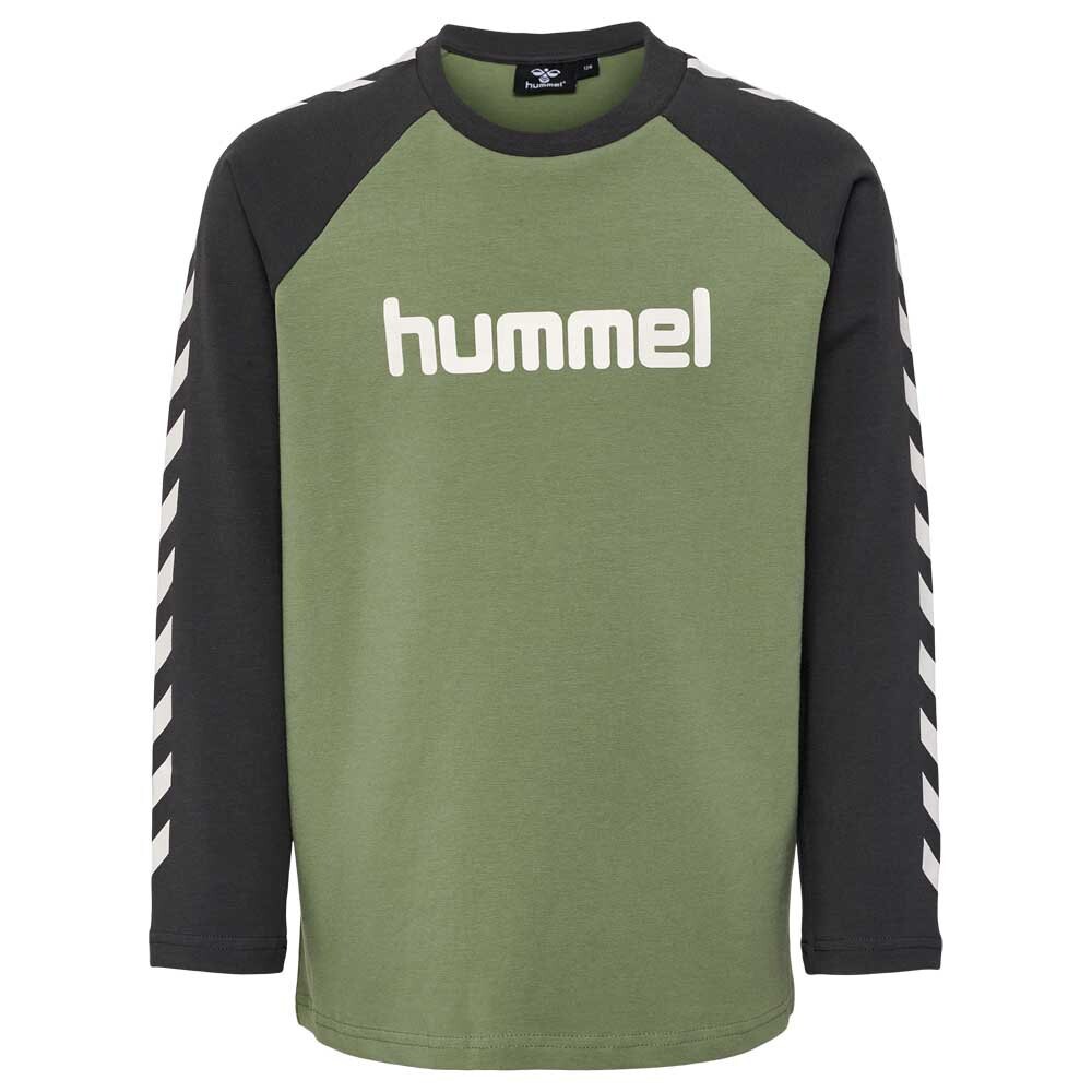

Футболка с длинным рукавом Hummel Boys, зеленый