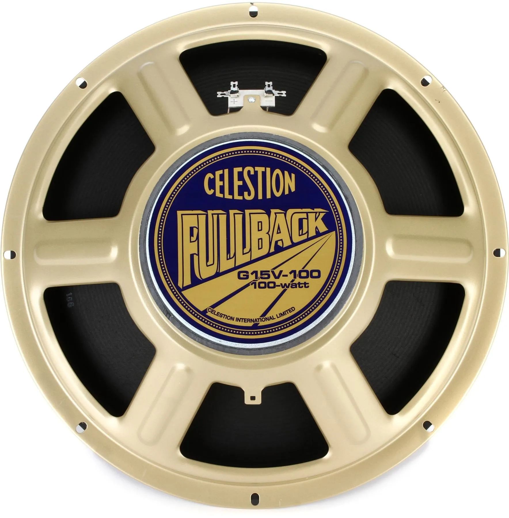 

Сменный динамик гитарного усилителя Celestion G15V-100 Fullback, 15 дюймов, мощность 100 Вт, сопротивление 8 Ом