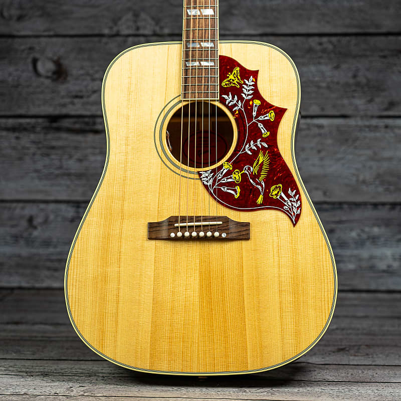 Акустическая гитара Gibson Hummingbird Original - Antique Natural акустическая гитара gibson sj 200 original antique natural