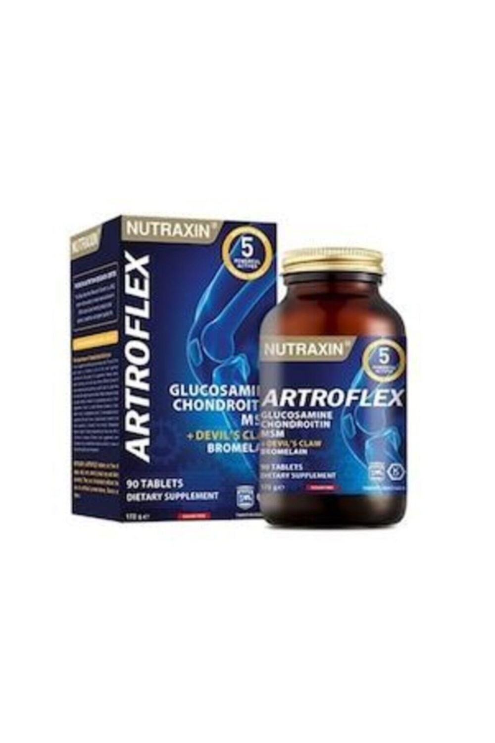 

Nutraxin Artroflex Hya-c-II 90 Таблетка