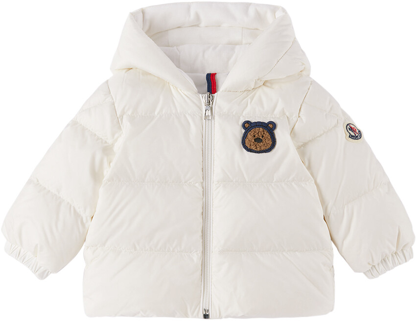

Baby White Пуховик Odon Белый Moncler Enfant