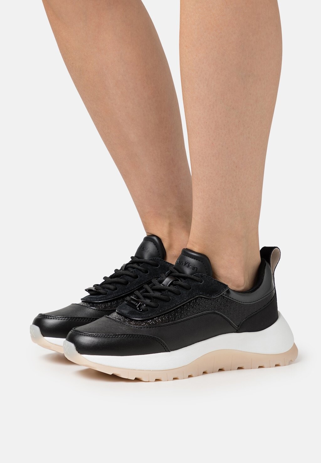 

Низкие кроссовки 2 PIECE RUNNER S LACE UP NANO Calvin Klein, черный