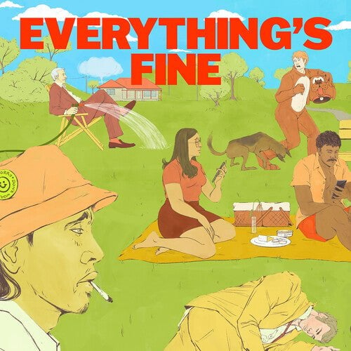 

Виниловая пластинка Corby, Matt - Everything'S Fine