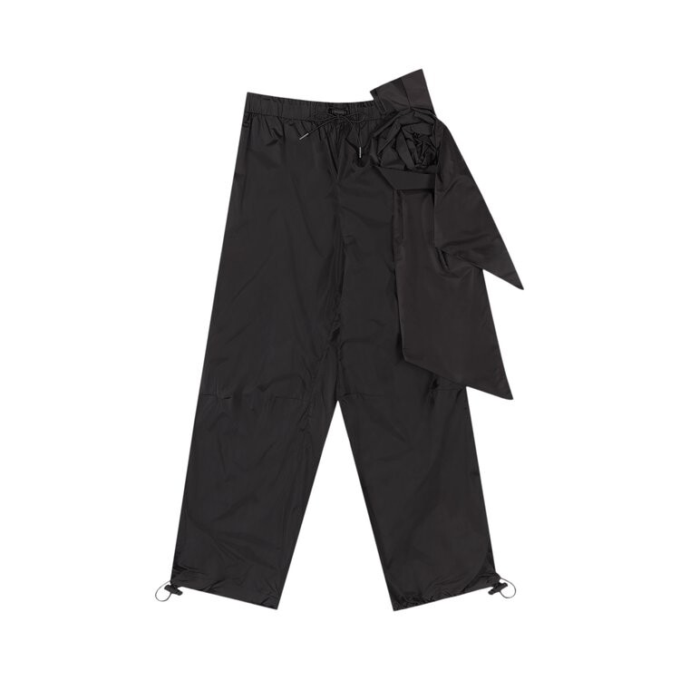 

Спортивные брюки Simone Rocha Pressed Rose Tech Track Trousers, черный