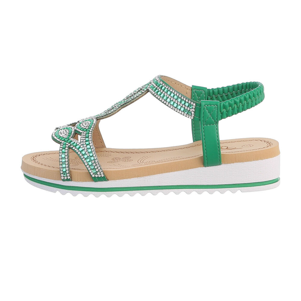 

Сандалии Ital Design Sandale & Sandalette, зеленый