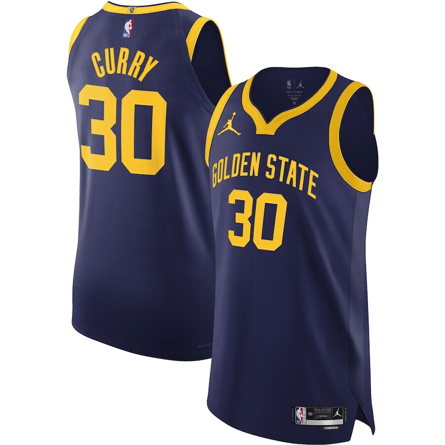 

Джерси Jordan Brand Golden State Warriors, роял