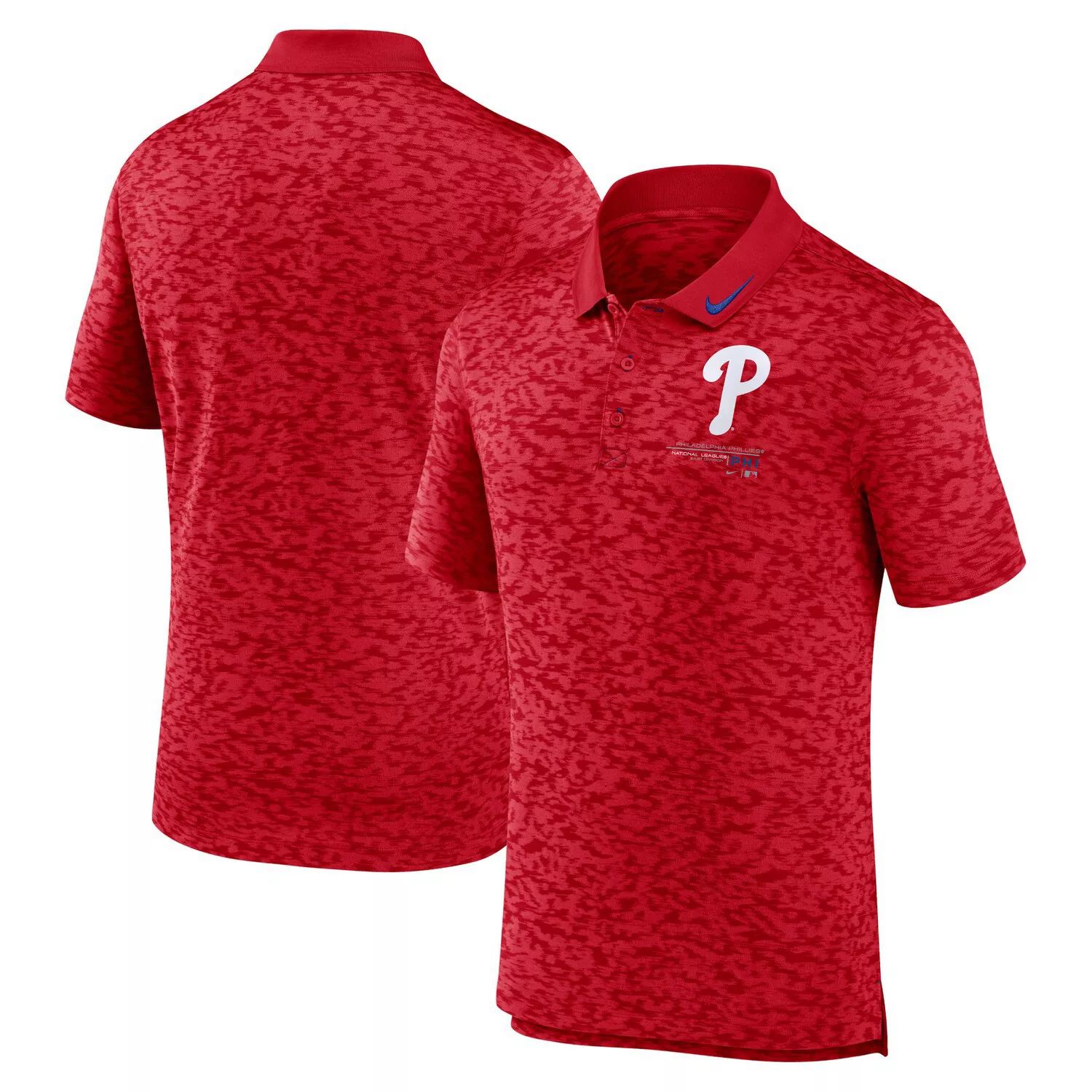 цена Мужская красная футболка-поло Philadelphia Phillies Next Level Performance Nike