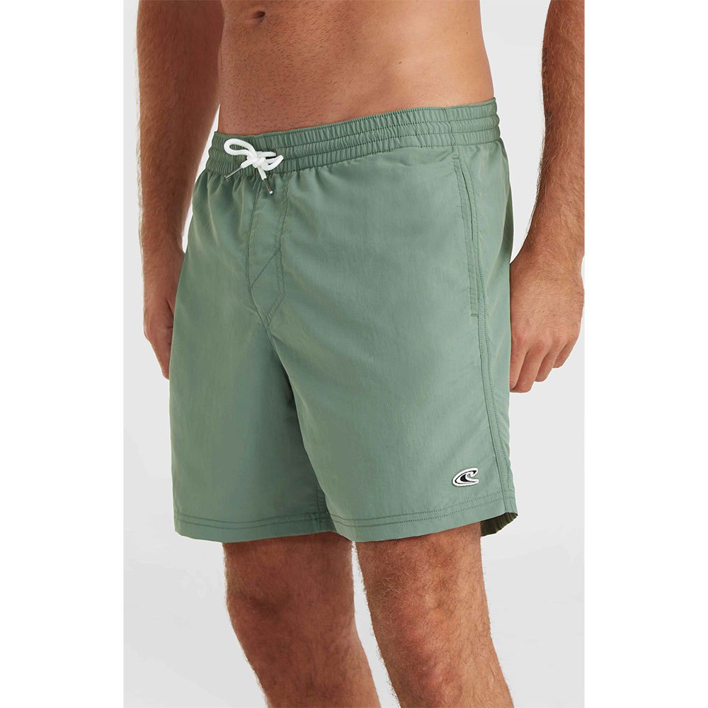 Шорты для плавания O´neill Vert 16´´ Swimming Shorts, зеленый шорты o neill kellerman denim shorts