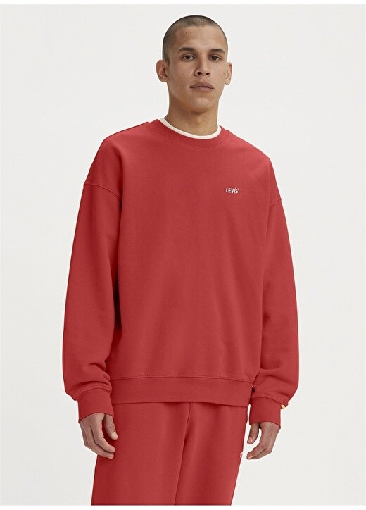 

Красный мужской жилет Levis