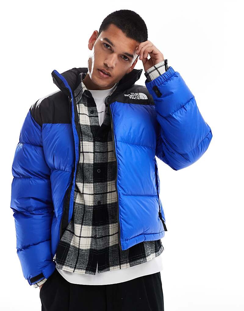 

The North Face – Retro Nuptse – Синяя утепленная куртка