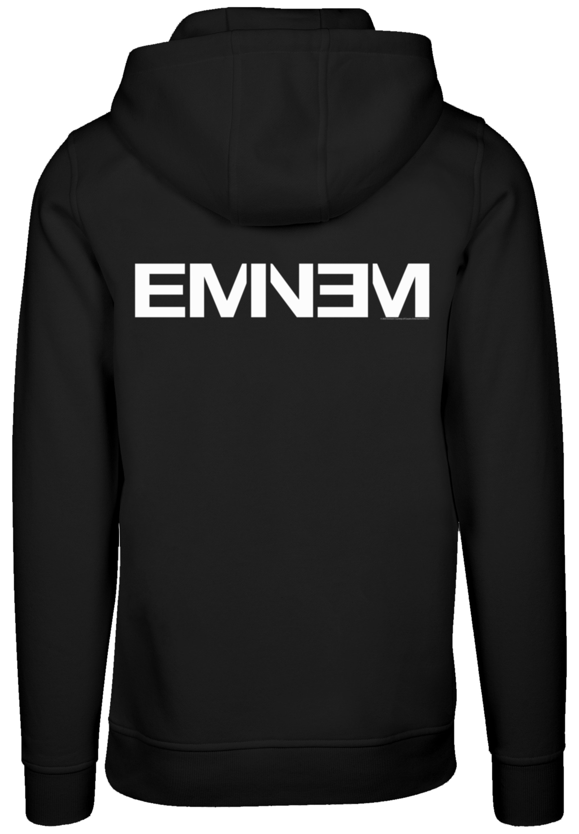 Пуловер F4NT4STIC Hoodie Eminem Rap Music, черный