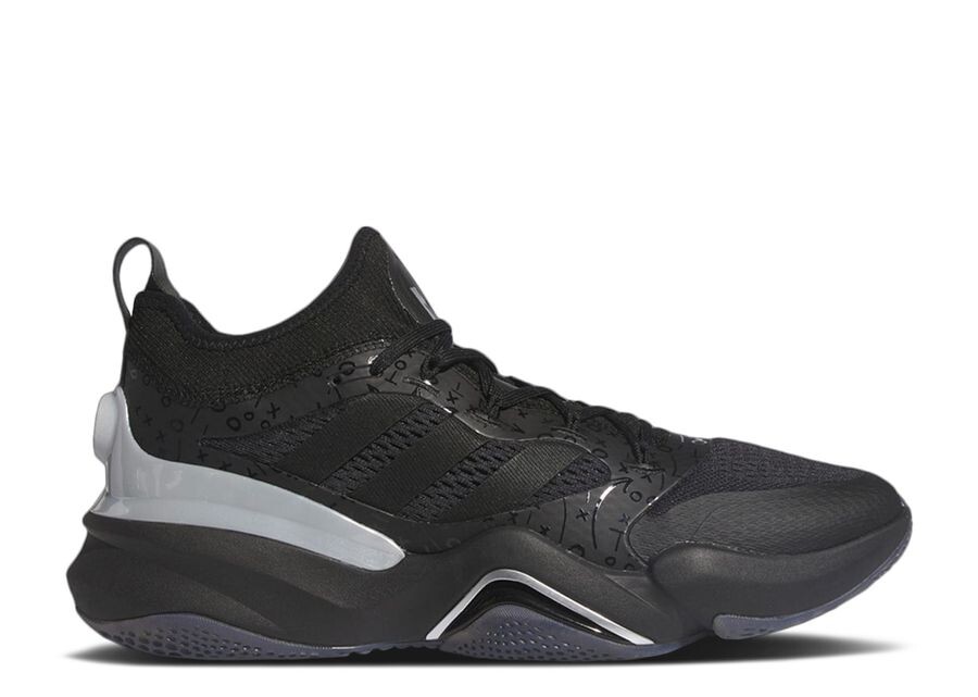 

Кроссовки adidas Mahomes 2 Impact FLX TF, черный