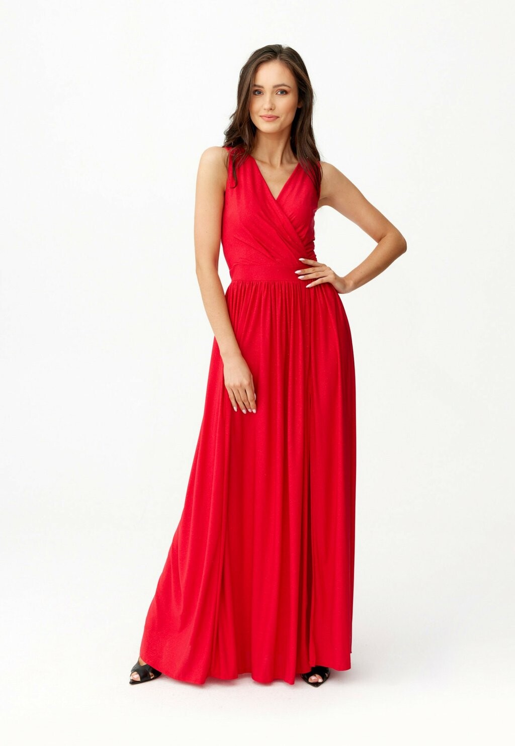 

Бальное платье Roco Fashion, красный