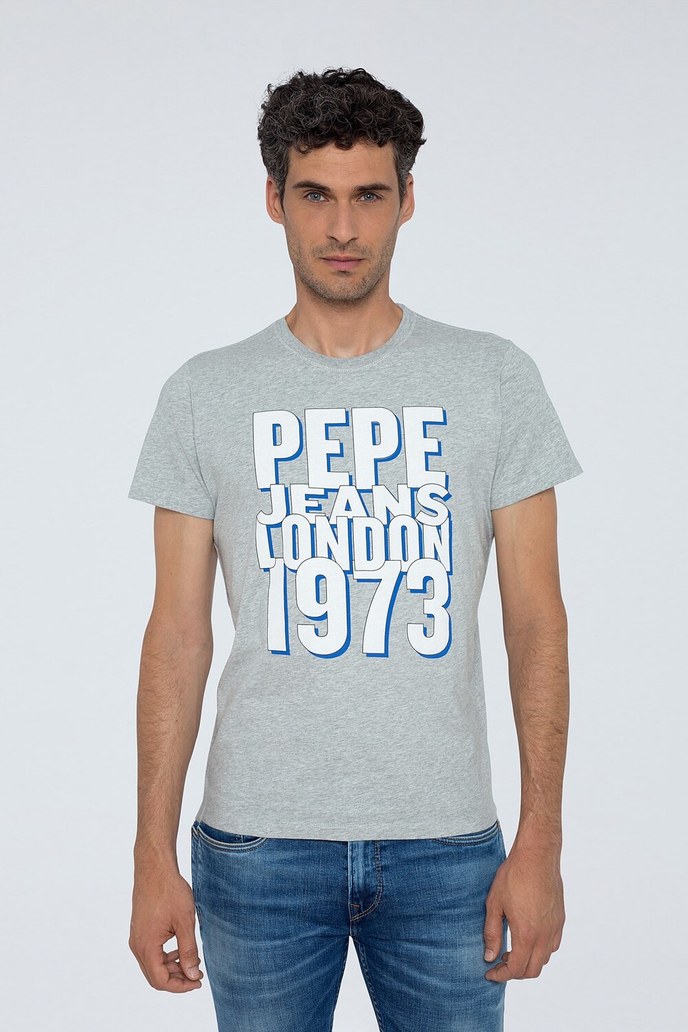 

Футболка, серый Pepe Jeans