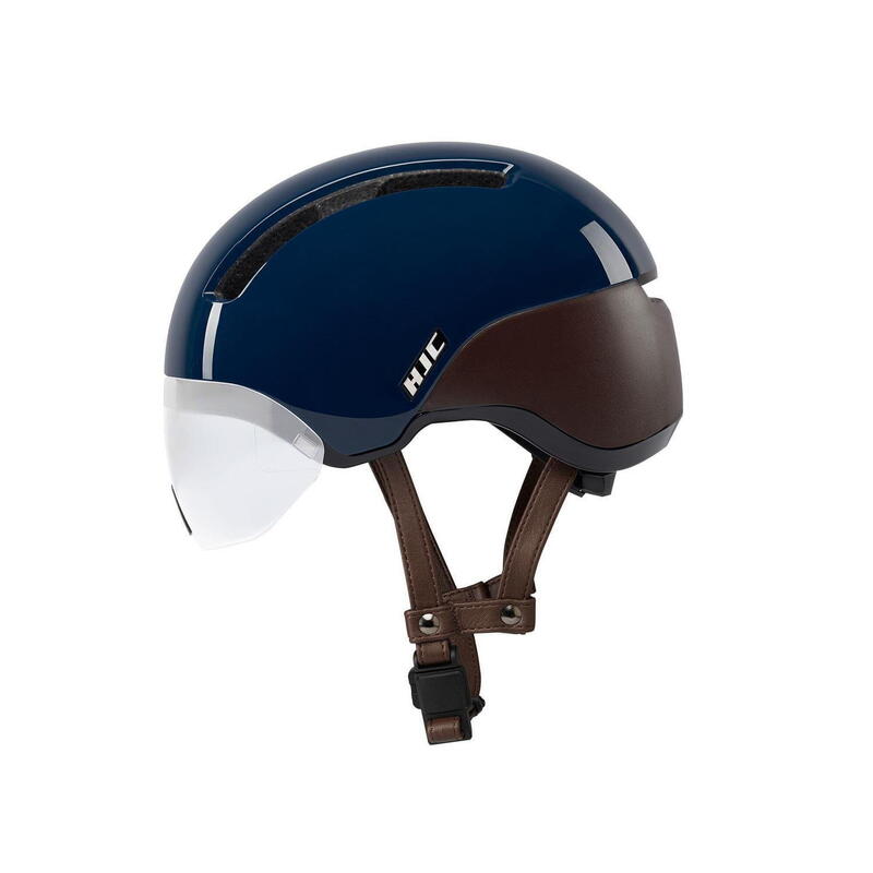 цена Шлем Calido Plus Urban/E-Bike темно-синий HJC, цвет blau