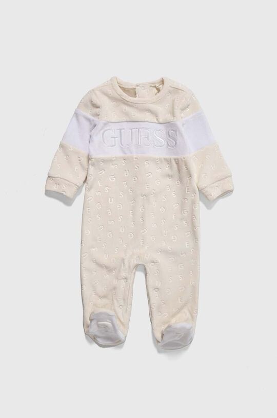 

Детский комбинезон Guess, бежевый