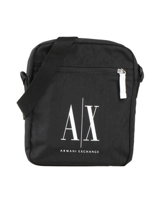 

Сумка через плечо ARMANI EXCHANGE, черный