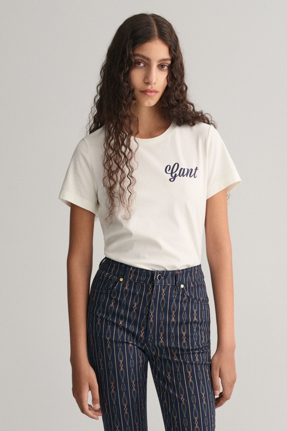 

Футболка Gant с логотипом GANT