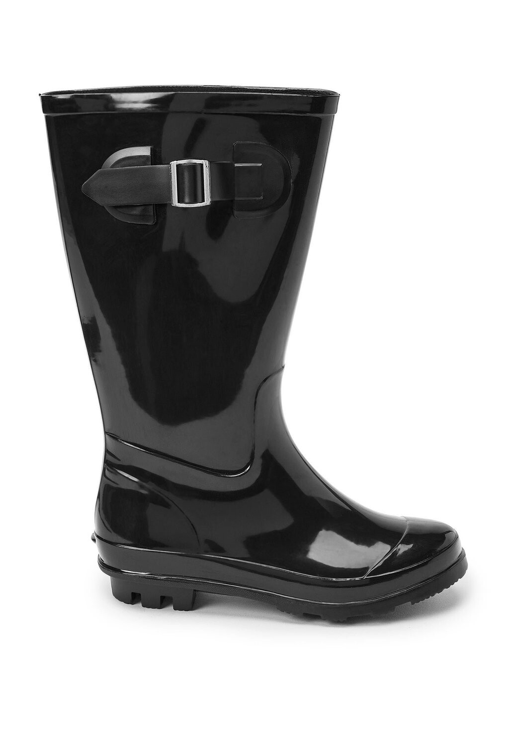 Резиновые сапоги Wellies Next, цвет gloss black buckle