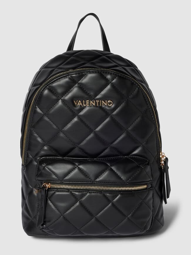 

Рюкзак с этикеткой Valentino, черный