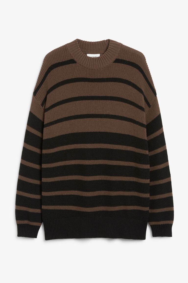 

Длинный вязаный свитер Monki