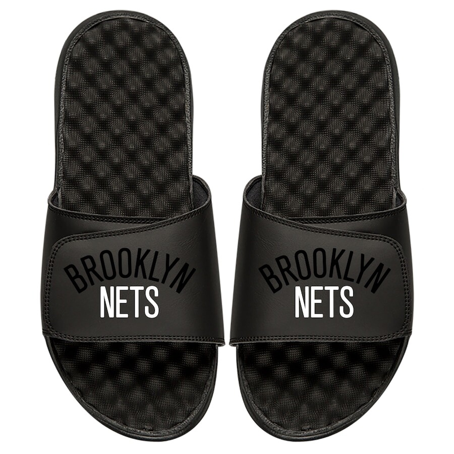 

Шлепанцы ISlide Brooklyn Nets, черный