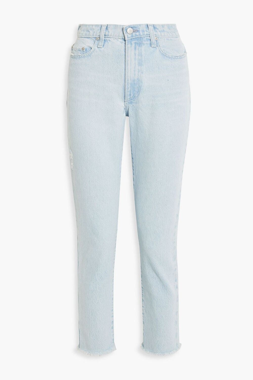

Зауженные джинсы Bessette с завышенной талией Nobody Denim, синий