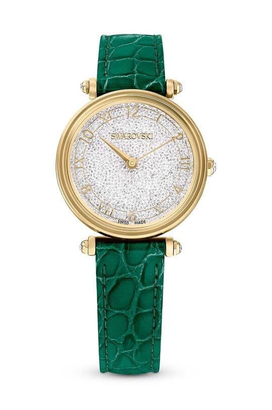 

ХРУСТАЛЬНОЕ ЧУДО часы Swarovski, зеленый
