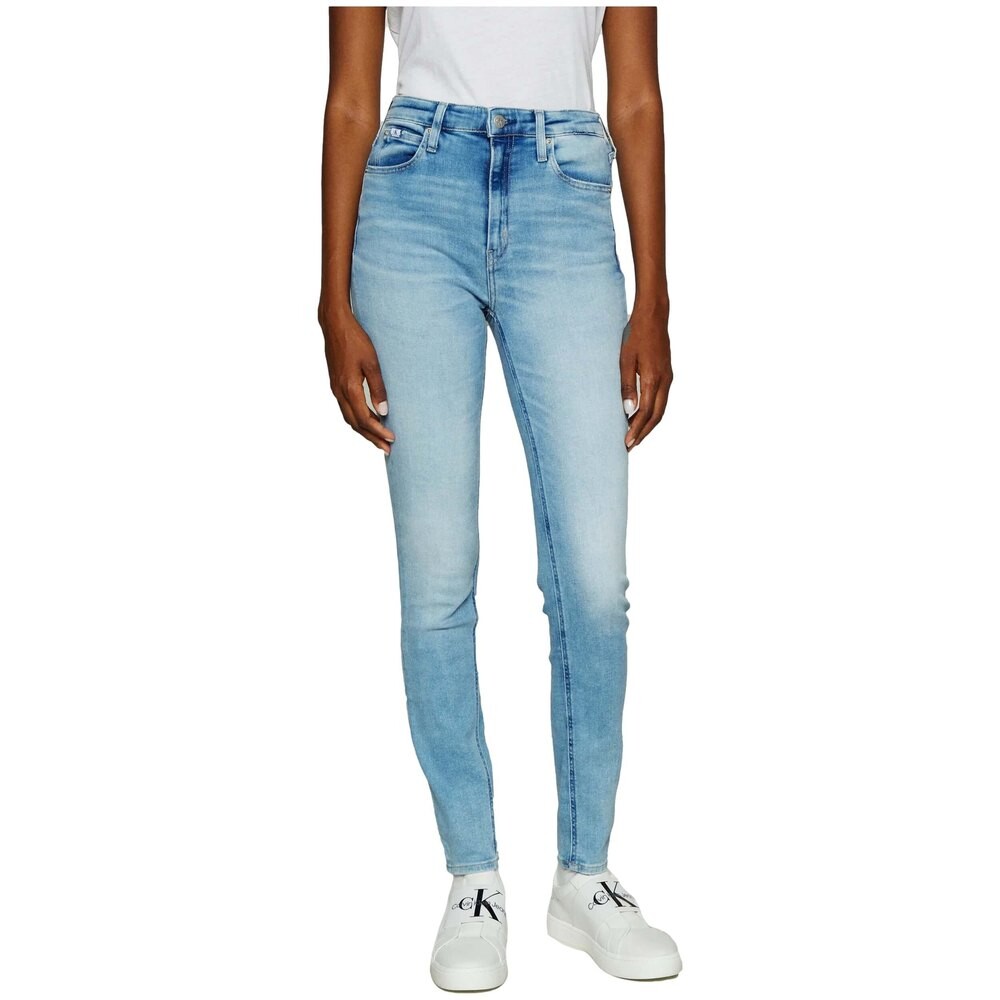 

Джинсы Calvin Klein J20J219696 Skinny Fit High Waist, синий