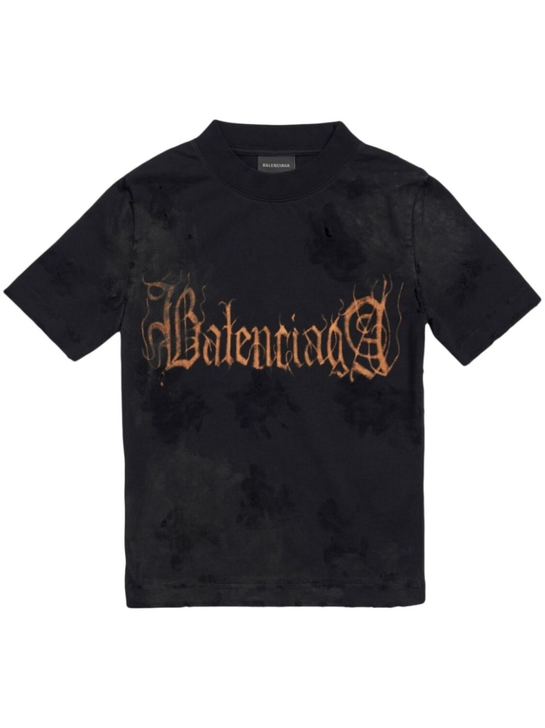 

Balenciaga футболка Heavy Metal, черный
