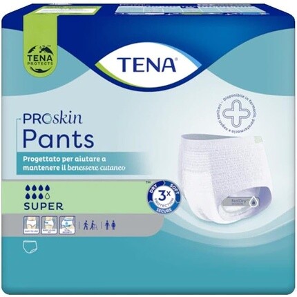 

Трусы ProSkin Super Incontinence Pants Размер L Tena