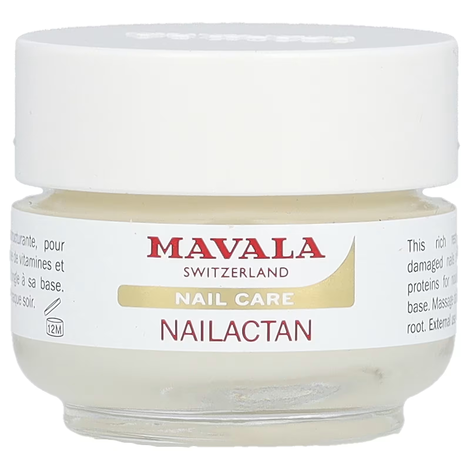 Крем питательный Mavala Nailactan для ногтей, 15 мл