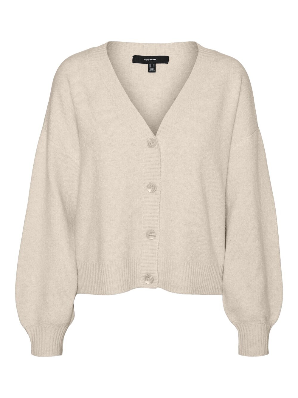 

Вязаный кардиган Vero Moda Doffy, экрю