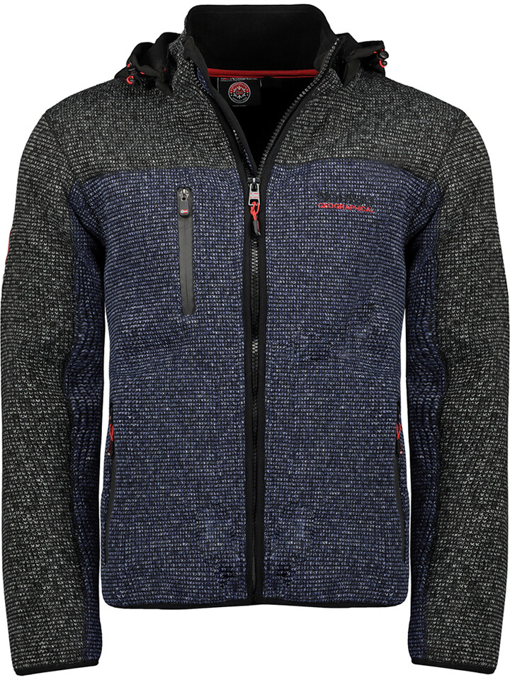 

Флисовая куртка Geographical Norway Ubu, черный