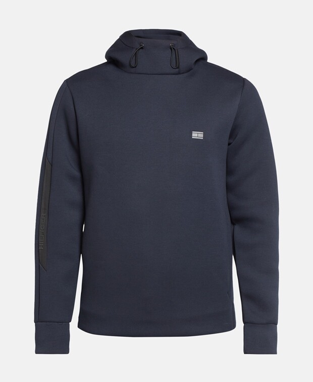 

Худи с капюшоном Tommy Hilfiger, светло-синий