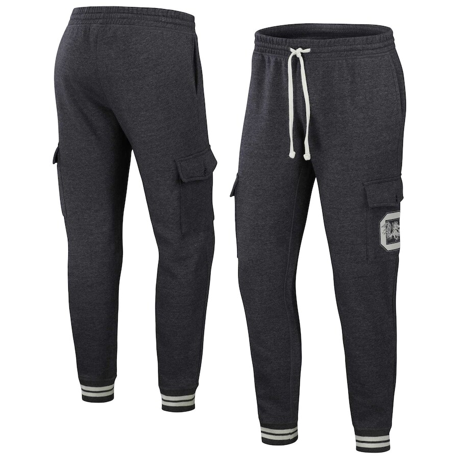 

Джоггеры Darius Rucker Collection by Fanatics South Carolina Gamecocks, угольный