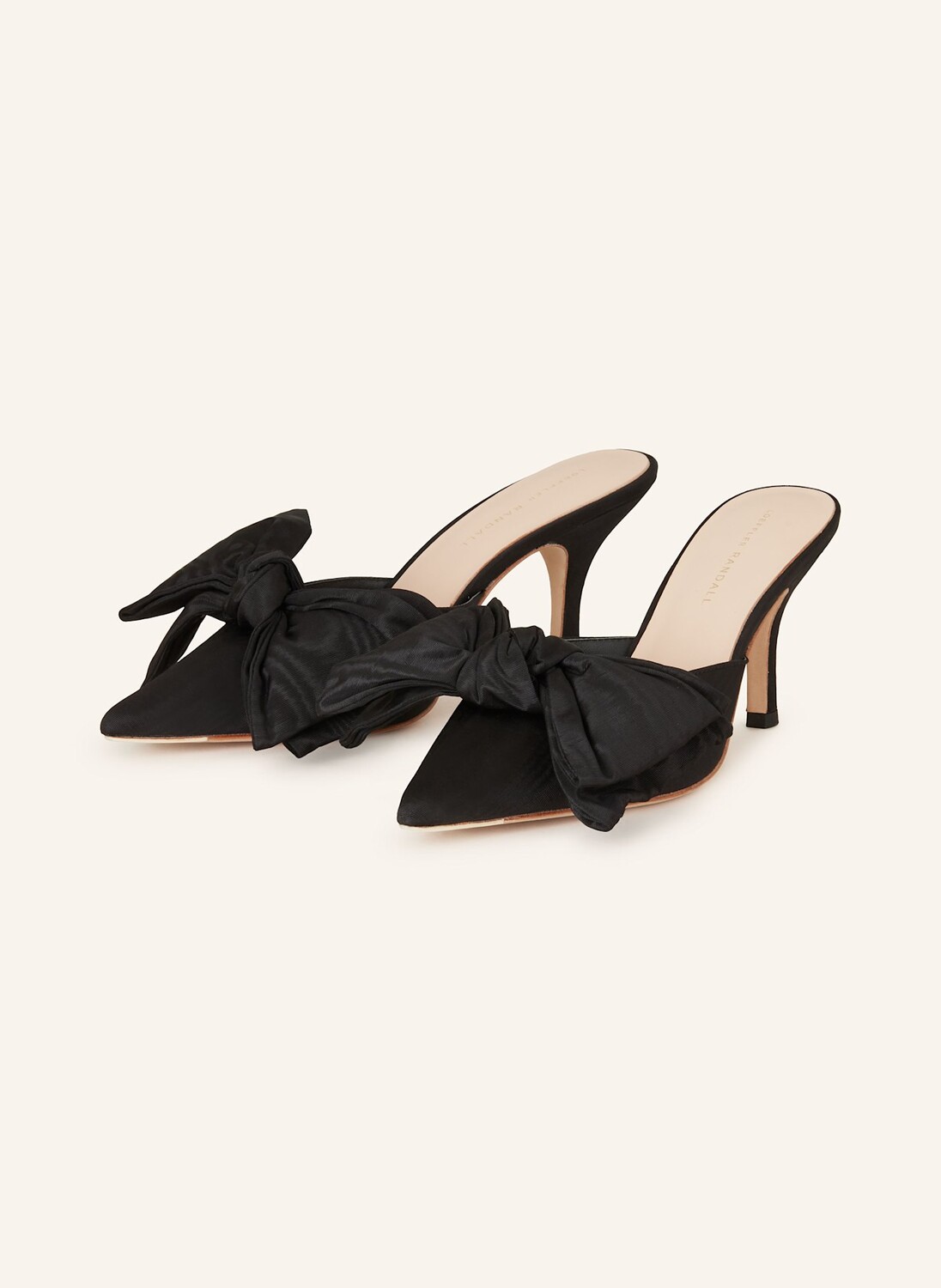 

Мюли Марго Loeffler Randall, черный