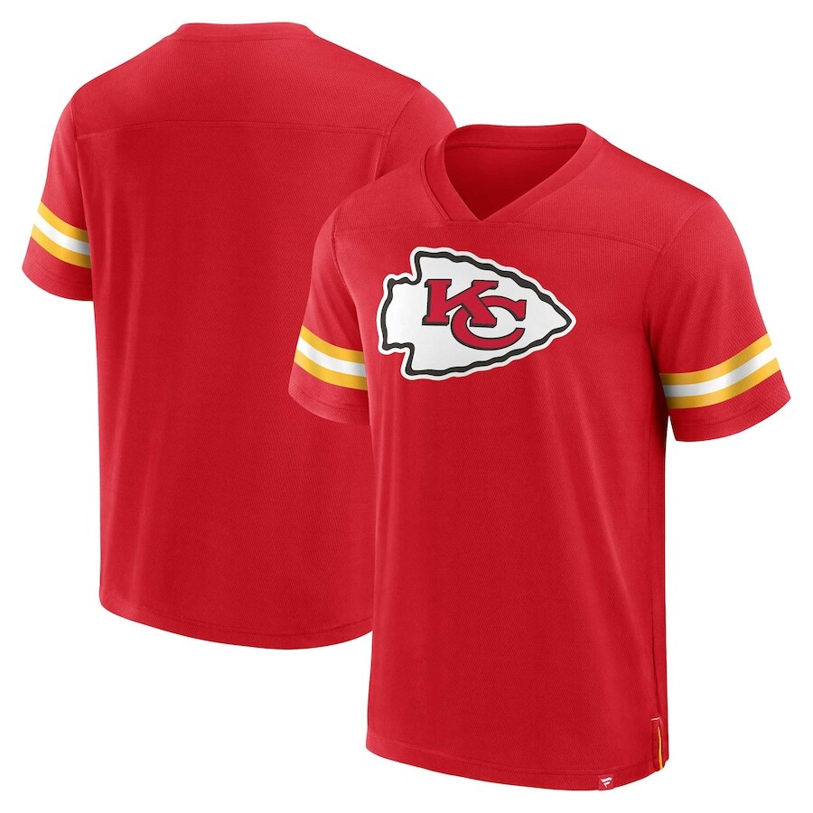 

Футболка с коротким рукавом Fanatics Branded Kansas City Chiefs, красный