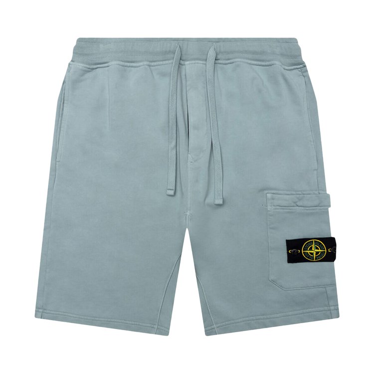 

Шорты Stone Island Bermuda Sweatshorts, синий