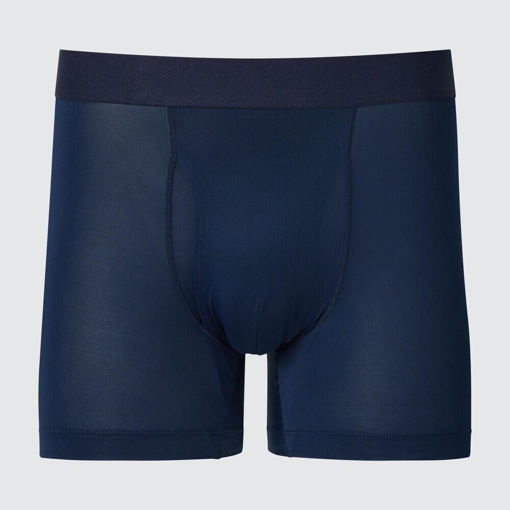 

Мужские трусы Uniqlo AIRism вязаные, темно-синий