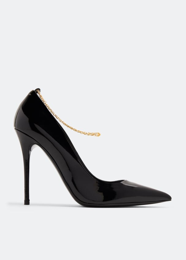 

Туфли Tom Ford Anklet Leather, черный