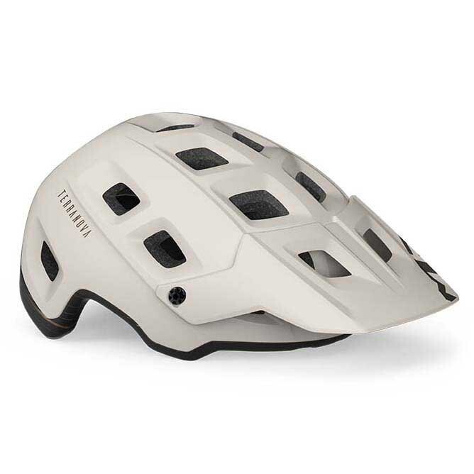

Велосипедный шлем MET Terranova MTB, белый, Серый
