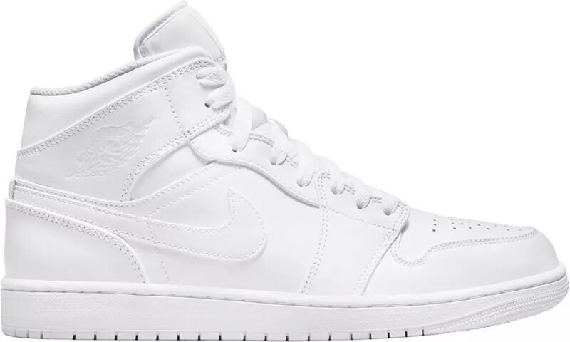 

Кроссовки Air Jordan 1 средней длины, белый